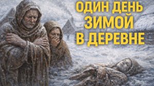 Один День Зимой В Деревне: Как Реально Умирали От Холода В Средневековье