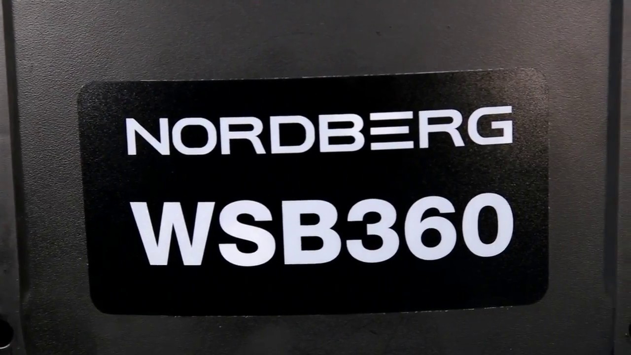 Пуско зарядное устройство NORDBERG WSB360 смотреть онлайн