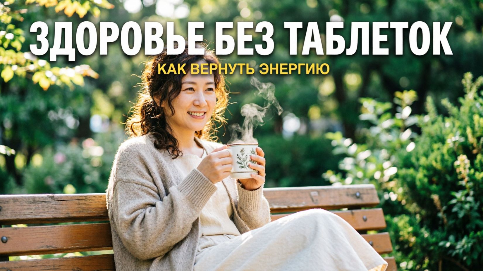 Здоровье_без_фанатизма и_таблеток. Как вернуть энергию и перестать_постоянно_уставать?