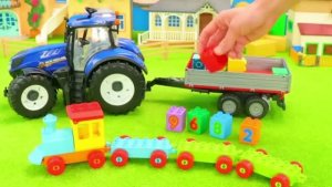 Трактора работают! 🚜🌾И много других машинок для детей
