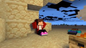Maizen: MIKEY BECOME A GIRL - Minecraft Animation JJ & Mikey