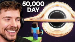 1 День vs 50 000 Дней: Челлендж по Строительству