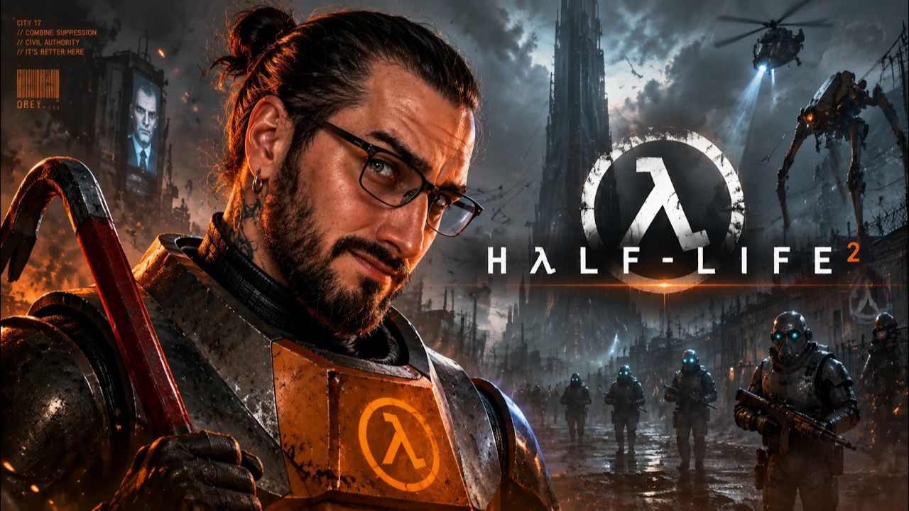 Half-Life 2 / Халф-Лайф 2 - ФИНАЛ - Часть 2 - Полное прохождение смотреть онлайн