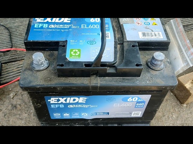 Заряд акб Exide с приёмки лома смотреть онлайн