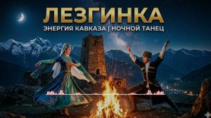 ЛЕЗГИНКА 2026 — Танец Души Кавказа | Самая Горячая Кавказская Музыка | Ночная Лезгинка в Горах