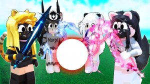 ИГРАЕМ В BLADE BALL🔴 ROBLOX