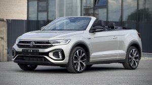 КАБРИОЛЕТ Volkswagen T-Roc R-Line. Автомобиль для лета и удовольствия. Авто из Германии.