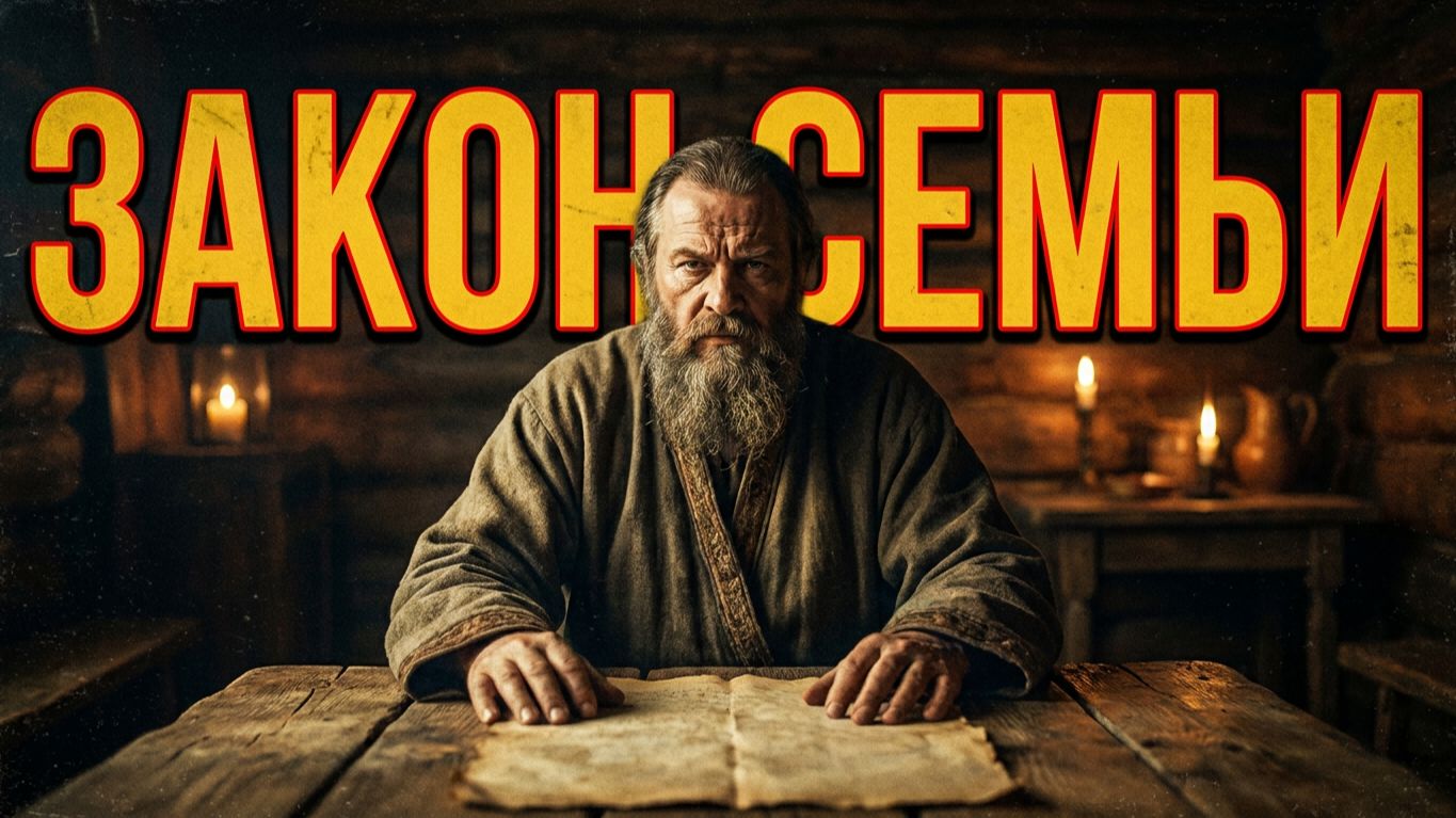 Как менялась семья в России: от общины до Домостроя смотреть онлайн