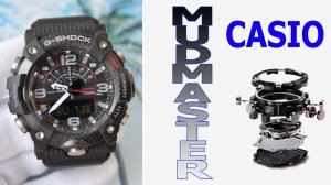Большой обзор Casio GG-B100-1AJF Mudmaster / Модель 2019 года