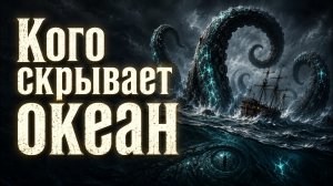 Кракен: первобытный ужас черной бездны океана