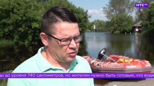 Режим повышенной готовности по паводковой ситуации в Ирбите