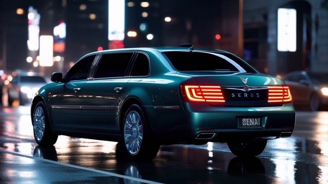 Aurus Senat L700 — бронированный лимузин президента России 🇷🇺 смотреть онлайн