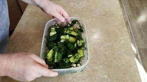 Малосольные Огурцы. Чем Проще - тем Вкуснее !!!