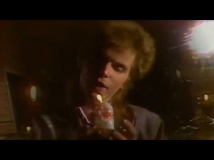 Олег Кацура - Гаснут свечи (клип 1991)