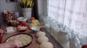 Сегодня у нас в доме много Пиццы! Домашняя еда Кухня Рецепты  #еда