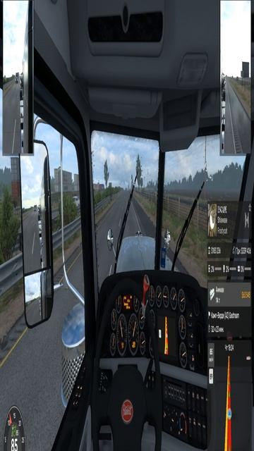 Тяжелый рейс в American Truck Simulator! 🚛💨