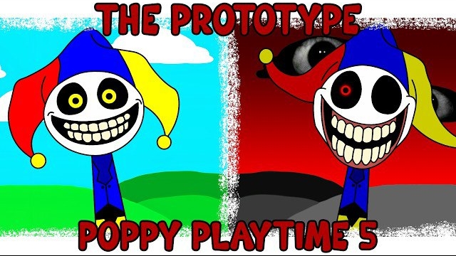 My Sprunki OC: Прототип (из Poppy Playtime 5) смотреть онлайн