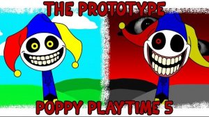 My Sprunki OC: Прототип (из Poppy Playtime 5)