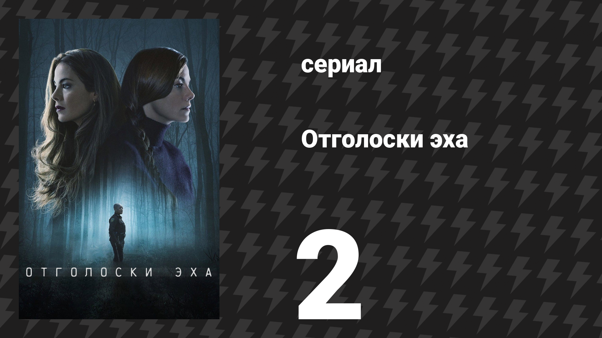 Отголоски эха 2 серия «День рождения» (сериал, 2022)