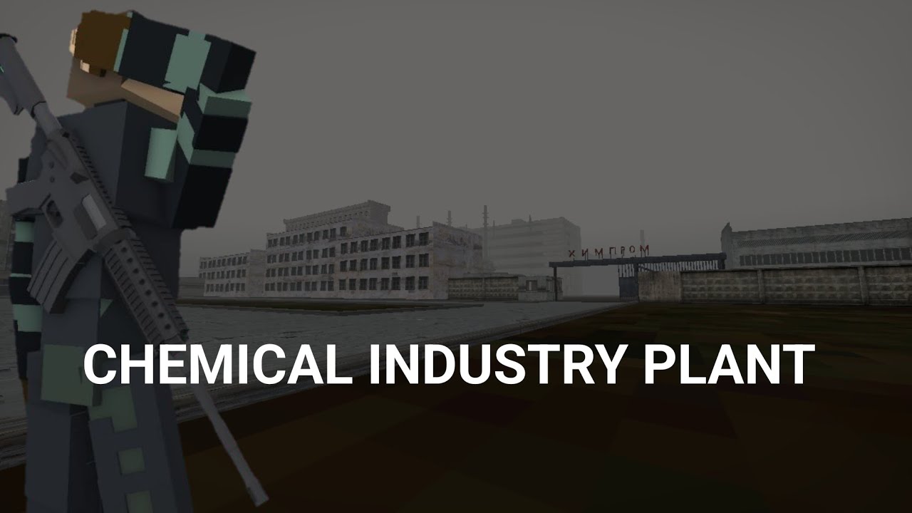 Chemical Industry Plant | Завод Химпром | Закрытая территория | Closed area смотреть онлайн