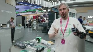 Международная промышленная выставка «Иннопром» в Екатеринбурге