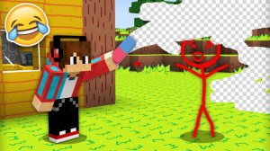 Я ЗАТРОЛЛИЛ СТИКМЭНА В НАРИСОВАННОМ МАЙНКРАФТЕ ｜ Компот Minecraft #Видеоигры #Майнкрафт #Компот