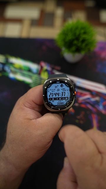 LCD Weather | Информативный погодный циферблат