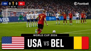 США — Бельгия | World Cup 2026 | WC26 Football Match | eFootball Gameplay