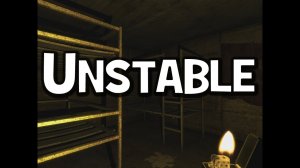 Unstable(Инди-Хоррор): Шикарная музыка