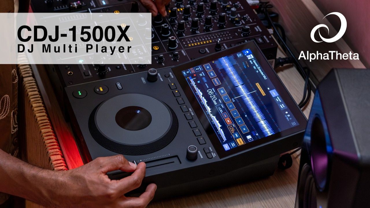 AlphaTheta CDJ-1500X DJ Multi Player | Full Overview смотреть онлайн