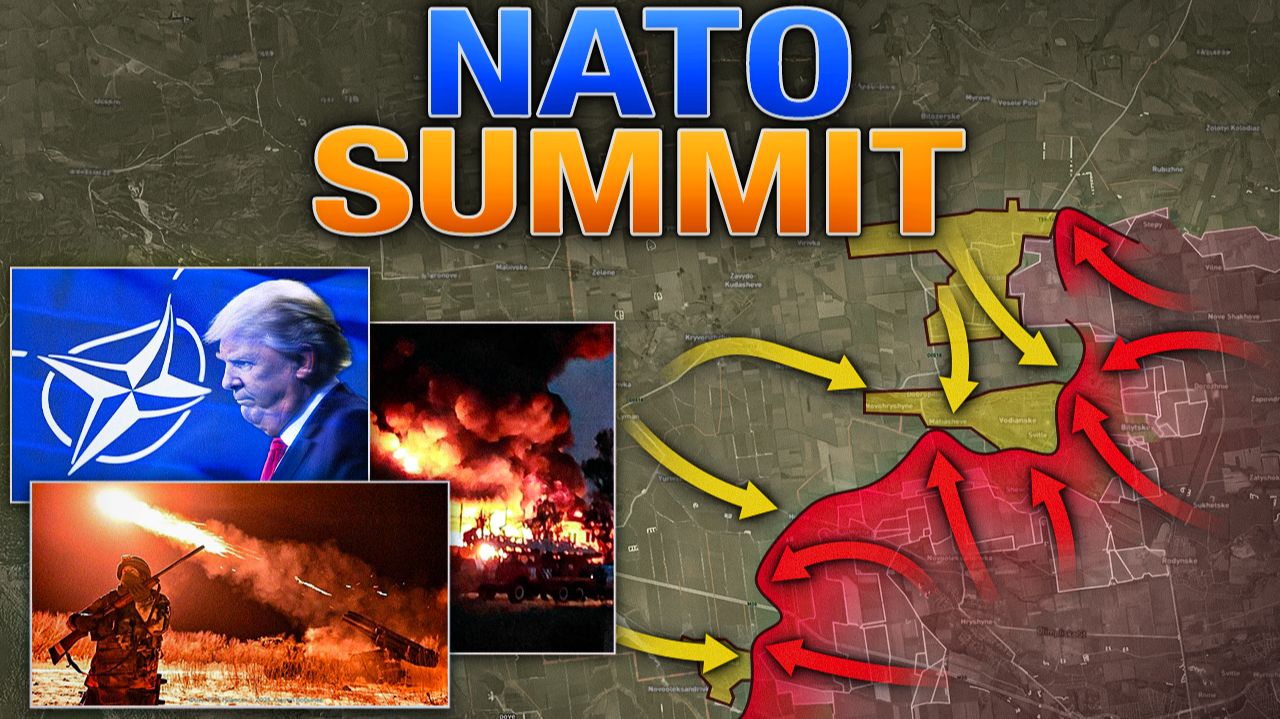 DEPLETED URANIUM DEPOT DESTROYED🔥NATO Summit Begins🏛️Petro-Ivanivka Has Fallen⚔️ MS 2026.07.07 смотреть онлайн