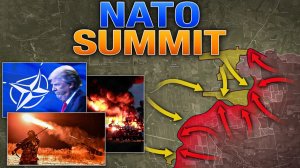 DEPLETED URANIUM DEPOT DESTROYED🔥NATO Summit Begins🏛️Petro-Ivanivka Has Fallen⚔️ MS 2026.07.07
