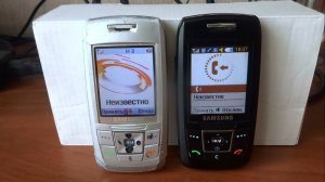 Samsung E250 & E250i Incoming Calls