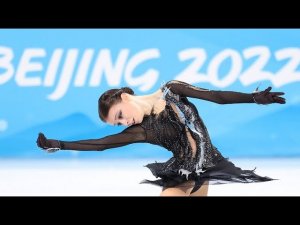 Анна Щербакова Anna SHCHERBAKOVA🇷🇺🥇Short Program 2022 Beijing Olympic Final *High Quality* (NBC.4K)