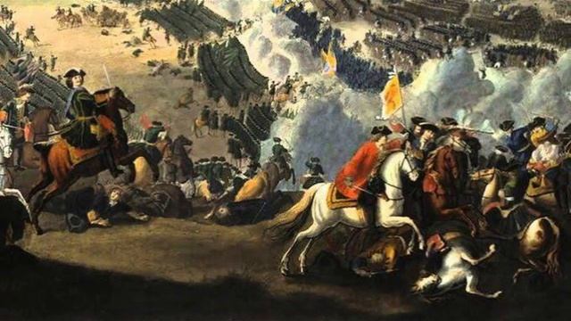317 лет назад - Русская армия Петра I разбила шведскую армию Карла XII в Полтавском сражении