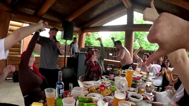 ПРО БАР И ПЕРВЫЙ КОРПОРАТИВ В НАСТАЯТЕЛЕ