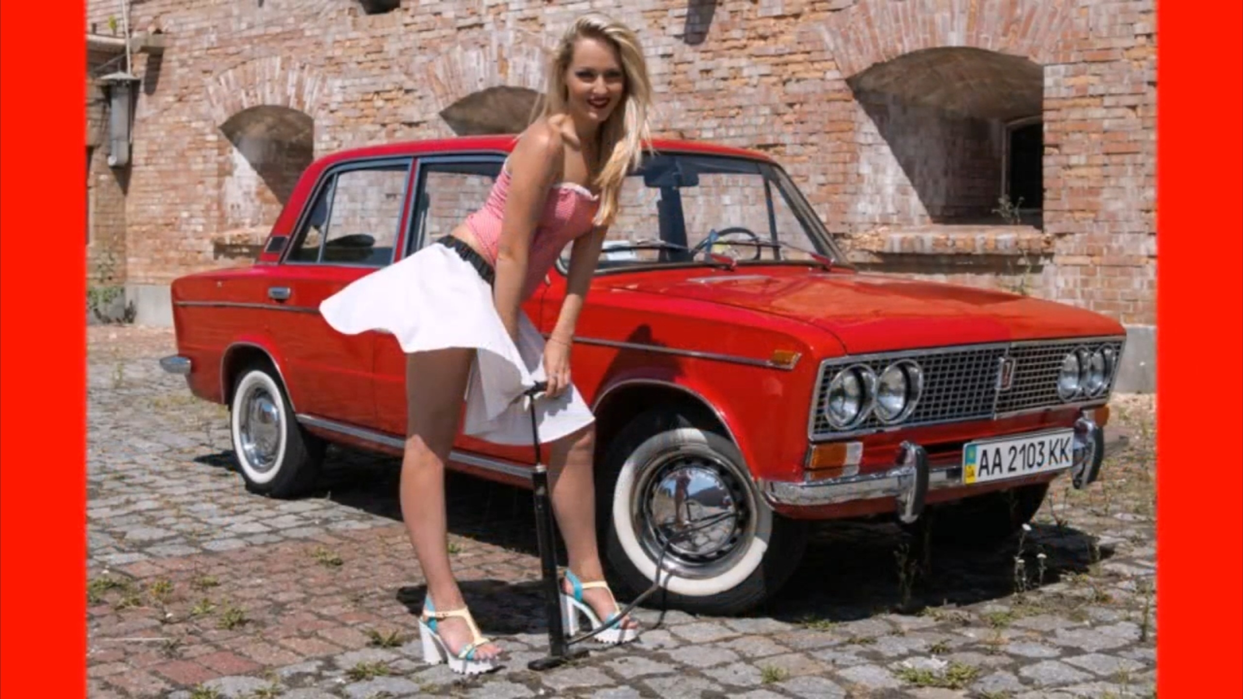 #1385.МИСС ВАЗ 2015 ЛУЧШИЕ ДЕВУШКИ[HD](АВТО БЛОГ 2015)