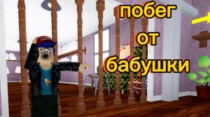меня закрыла бабушка в своём доме! И мне нужно от неё сбежать!