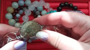 Каменная лавка( браслеты и минералы 4 часть)