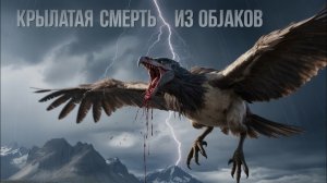 Харпагорнис — Гигантский орёл, правивший Новой Зеландией