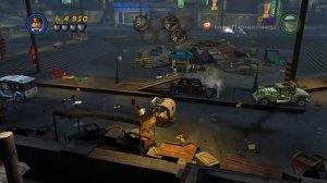 LEGO Indiana Jones 2: The Adventure Continues Гонка за лао прохождение (PC) #21