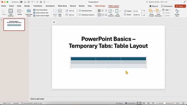 PowerPoint – Как работать с таблицами в слайде для начинающих смотреть онлайн