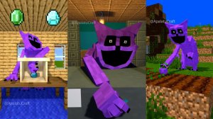 Best Season 4 Catnap Shorts #minecraft #animation #catnap