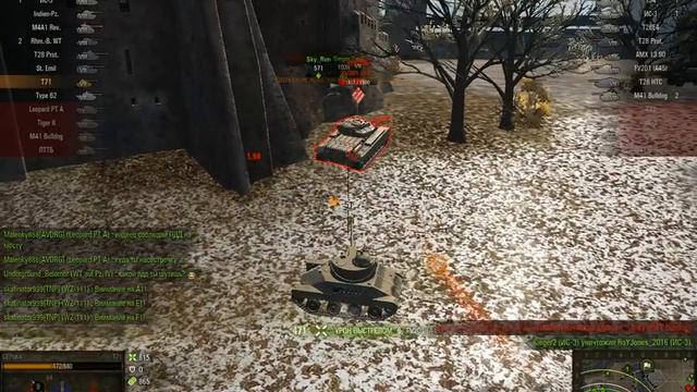 World of Tanks CEPuK4 | XAH 6ATOH | ХАН БАТОН | #WorldOfTanks