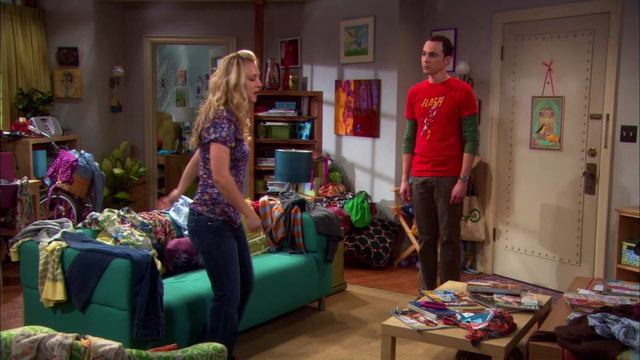 Теория Большого взрыва 4 сезон 14 серия / The Big Bang Theory смотреть онлайн