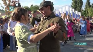 «Бал Победы»: зрелищное театрализованное представление прошло в Старом Осколе