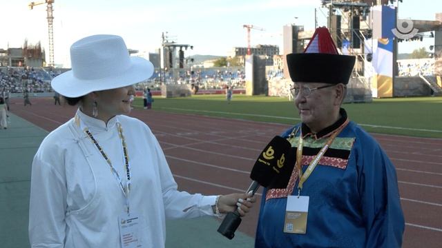 Асуулта. Алтаргана фестивалиин нээлтэ смотреть онлайн