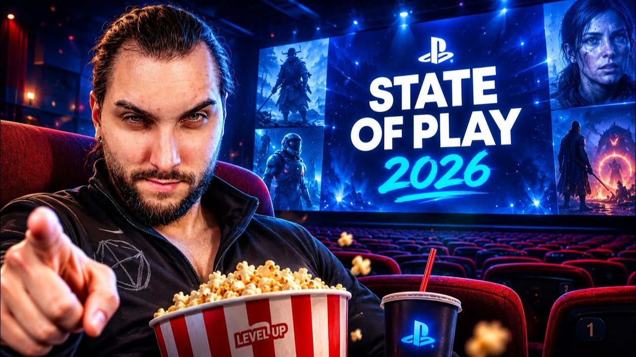 СМОТРИМ STATE OF PLAY 2026 - ИГРОВАЯ ВЫСТАВКА SONY смотреть онлайн