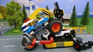 Лего Полиция СЕКРЕТНЫЙ СУПЕР АПГРЕЙД машины! 🏎️🚨
