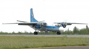 Самолёт-зондировщик работает в Югре